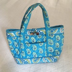 Vera Bradley Bermuda Blue Small Tote